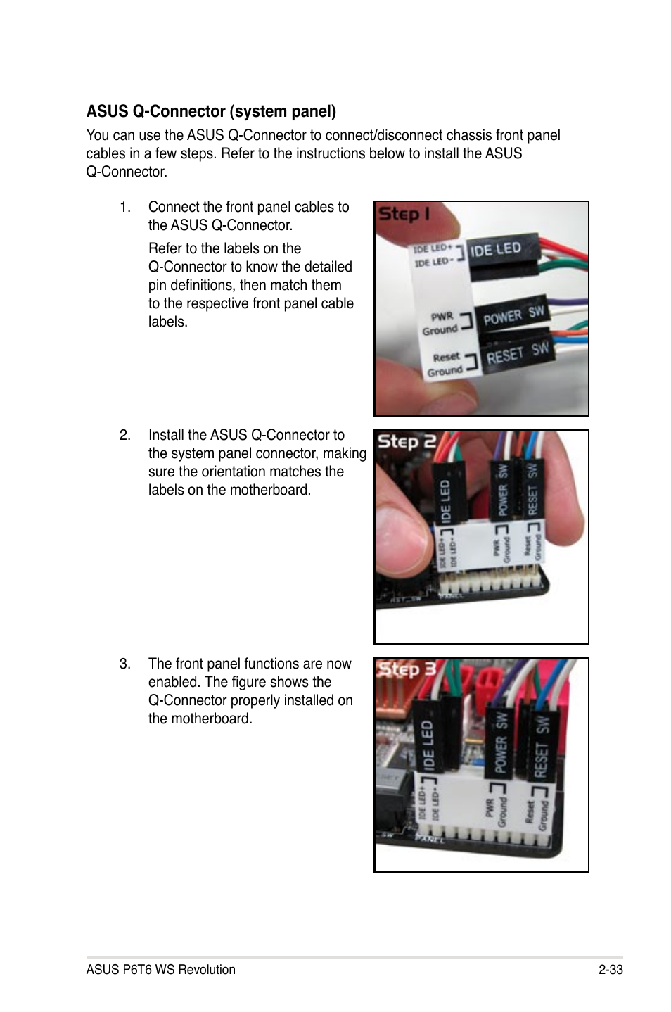 Asus P6T6 WS Revolution User Manual | Page 59 / 192