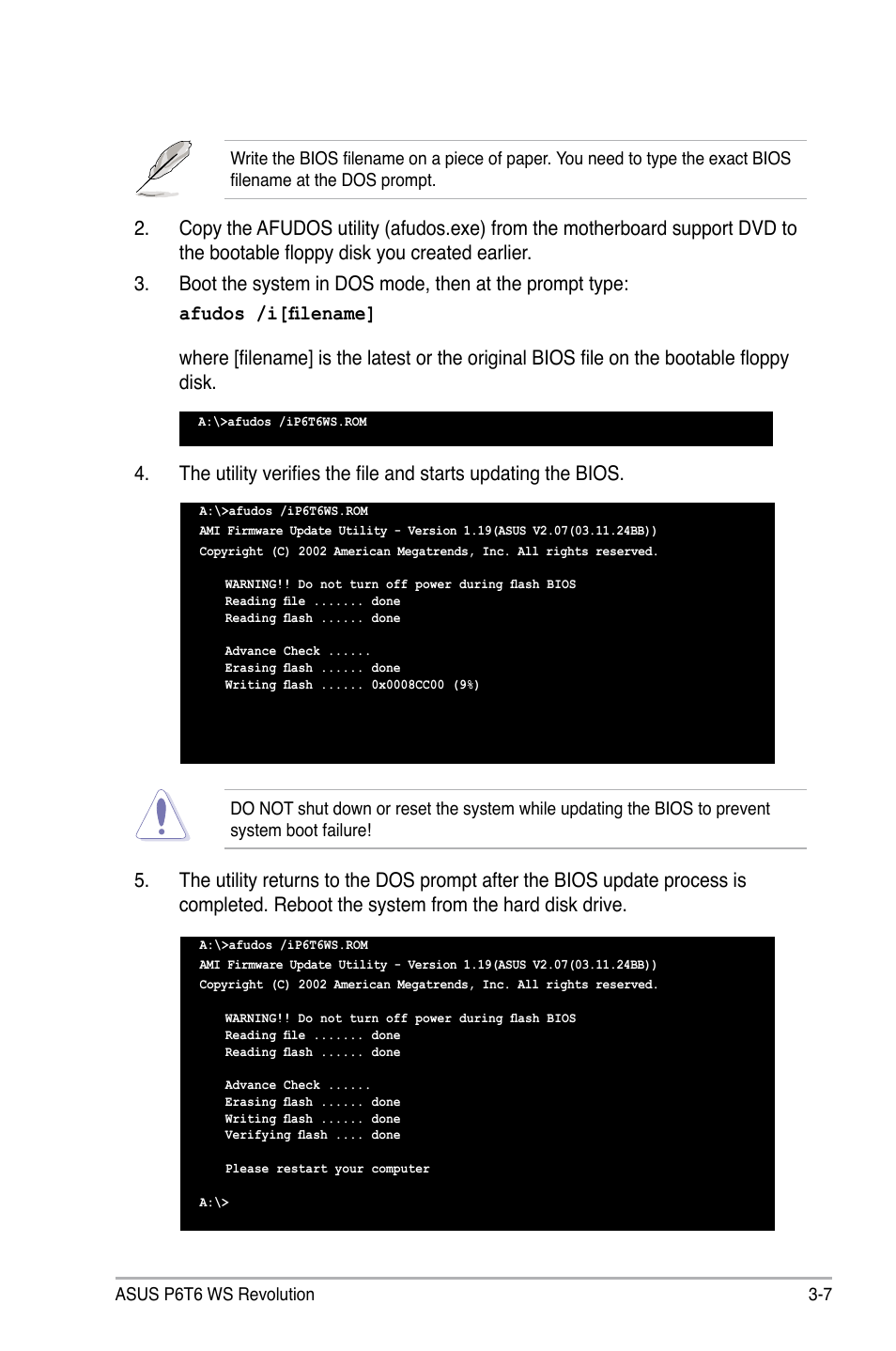 Asus P6T6 WS Revolution User Manual | Page 73 / 192