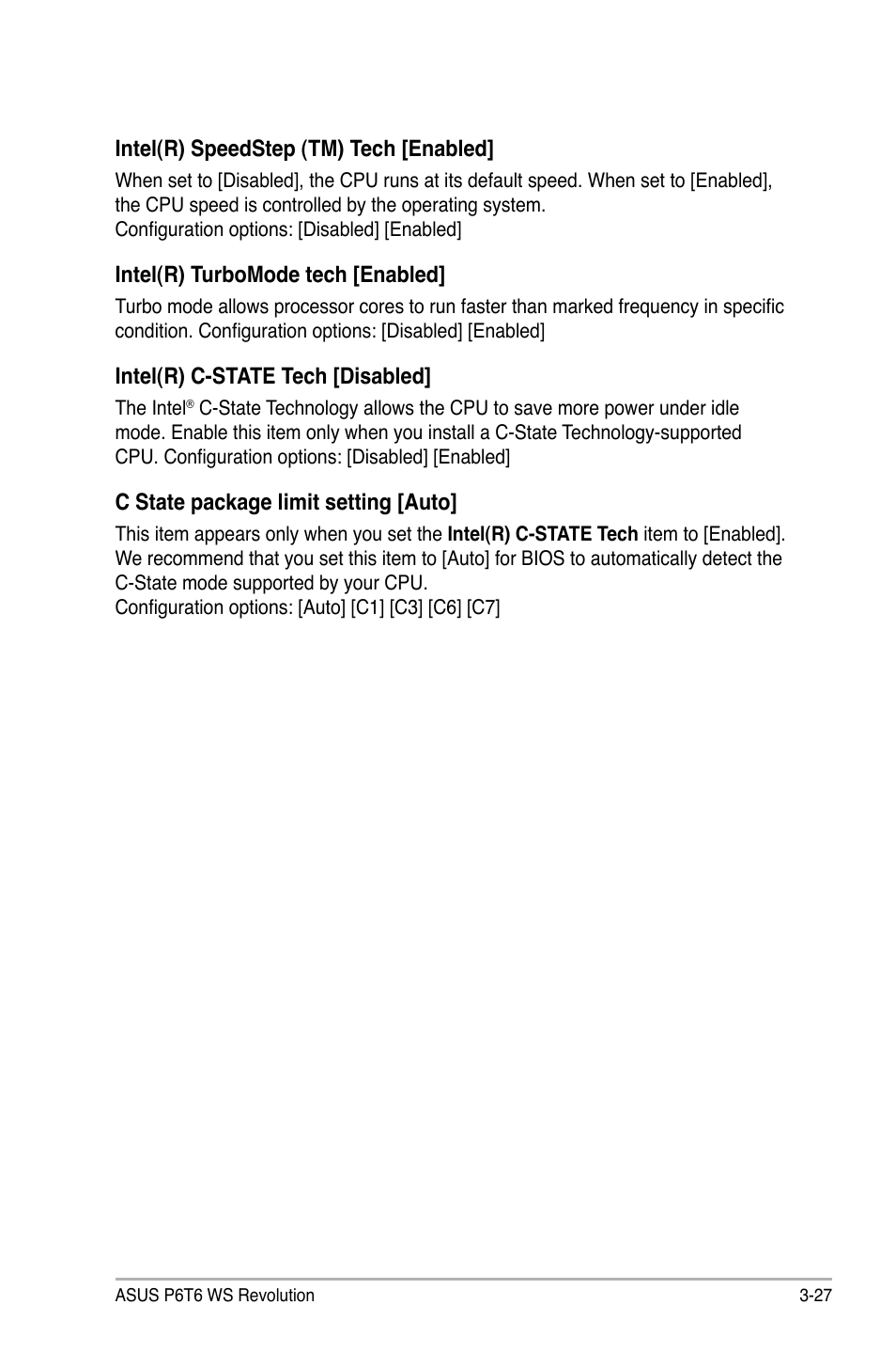 Asus P6T6 WS Revolution User Manual | Page 93 / 192