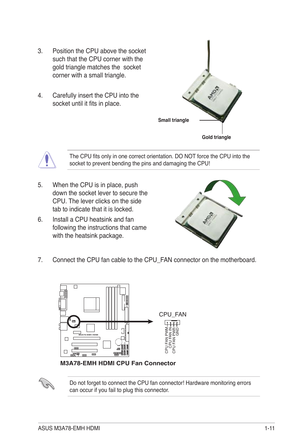 Asus M3A78-EMH HDMI User Manual | Page 23 / 100