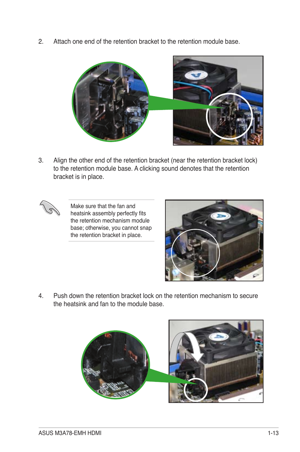 Asus M3A78-EMH HDMI User Manual | Page 25 / 100