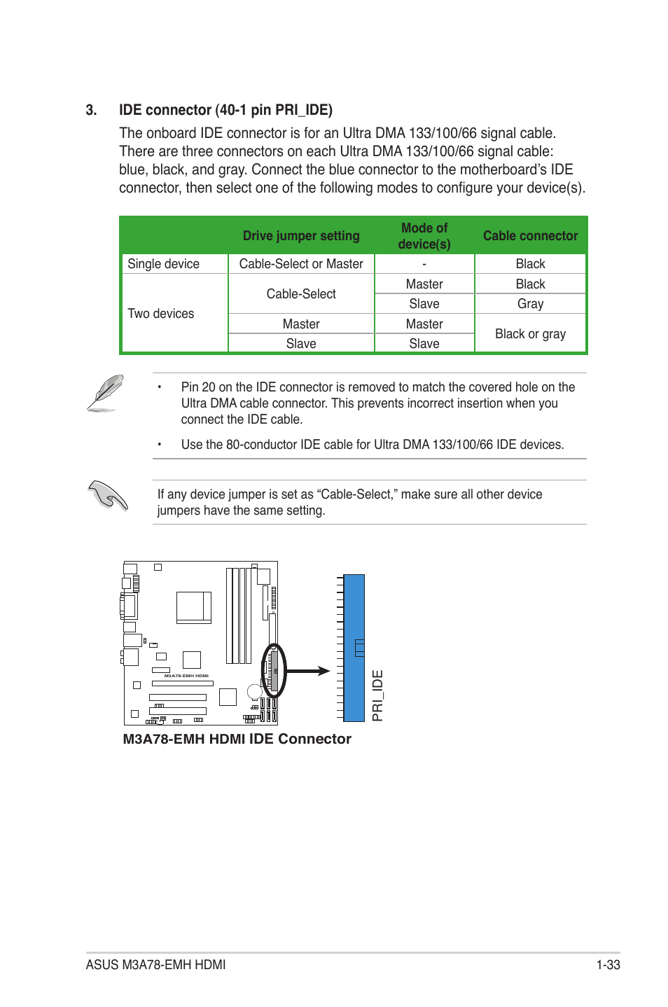 Asus M3A78-EMH HDMI User Manual | Page 45 / 100