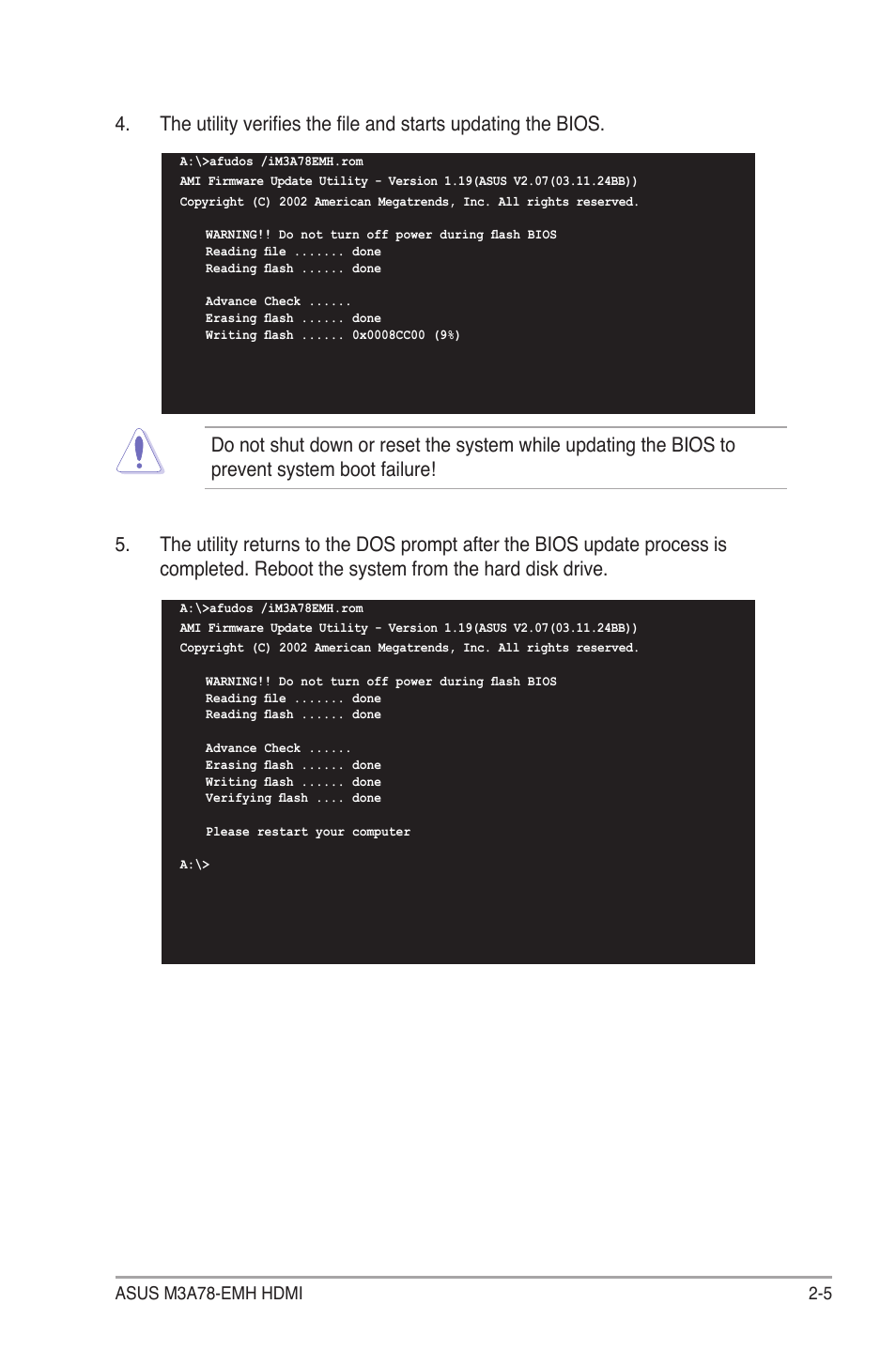 Asus M3A78-EMH HDMI User Manual | Page 57 / 100