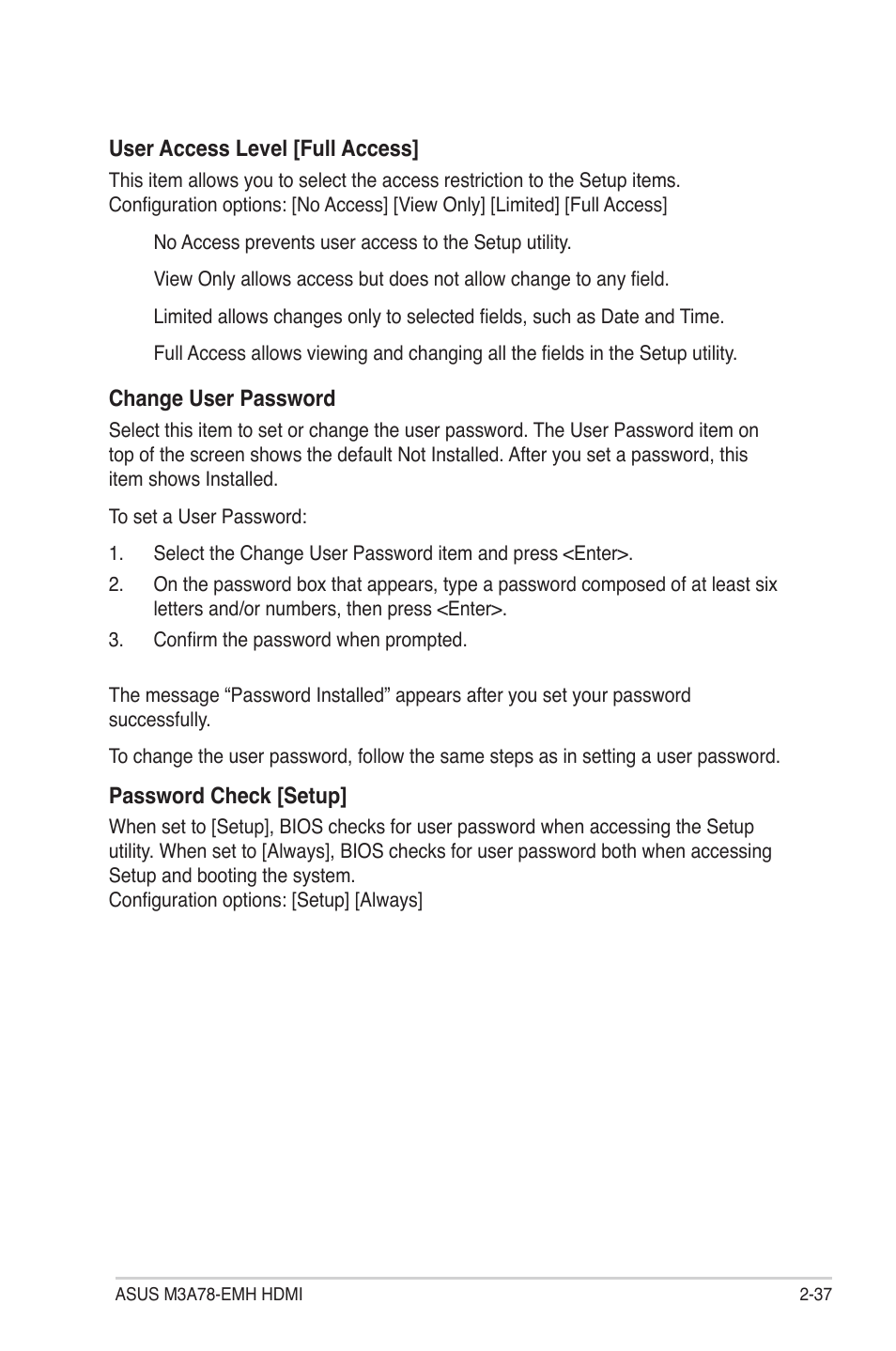 Asus M3A78-EMH HDMI User Manual | Page 89 / 100