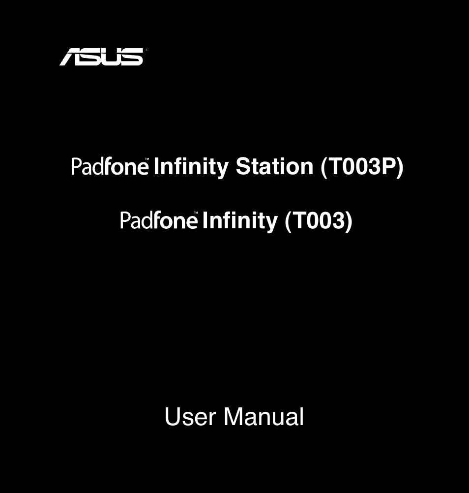 Asus PadFone Infinity User Manual | 74 pages