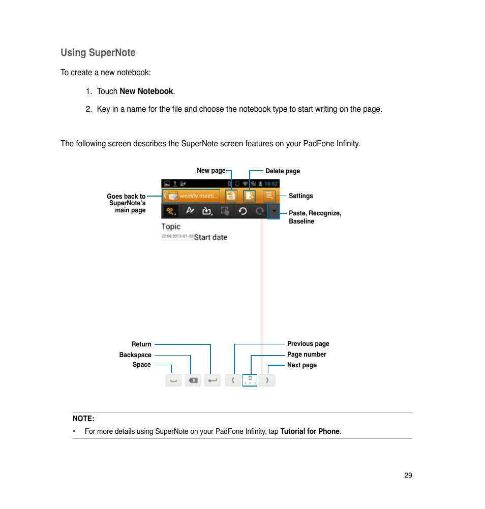 Asus PadFone Infinity User Manual | Page 29 / 74