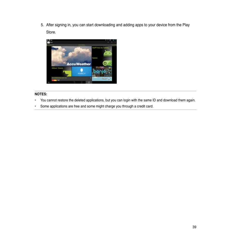 Asus PadFone Infinity User Manual | Page 39 / 74