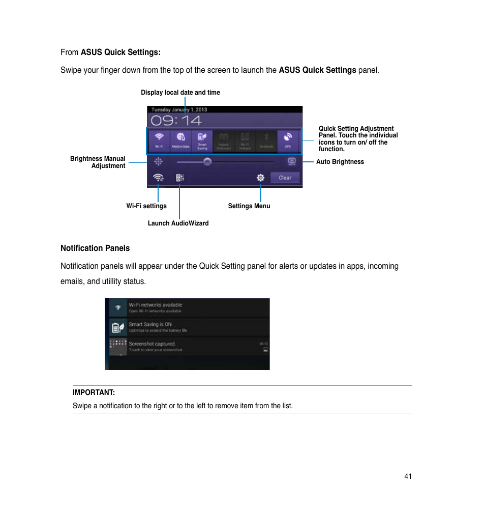 Asus PadFone Infinity User Manual | Page 41 / 74