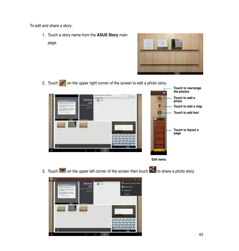 Asus PadFone Infinity User Manual | Page 63 / 74