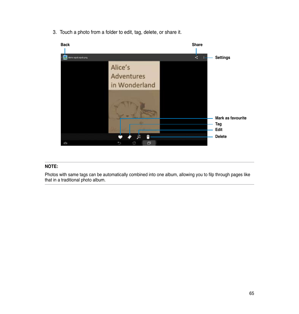 Asus PadFone Infinity User Manual | Page 65 / 74