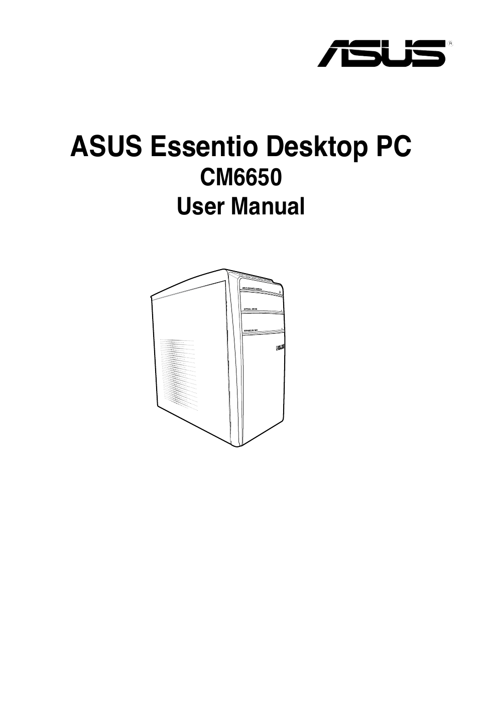 Asus CM6650 User Manual | 252 pages