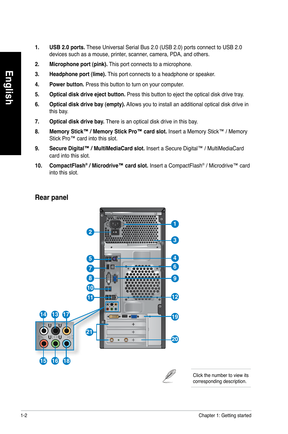 En glis h en gl is h en glis h en gl is h | Asus CM6650 User Manual | Page 12 / 252