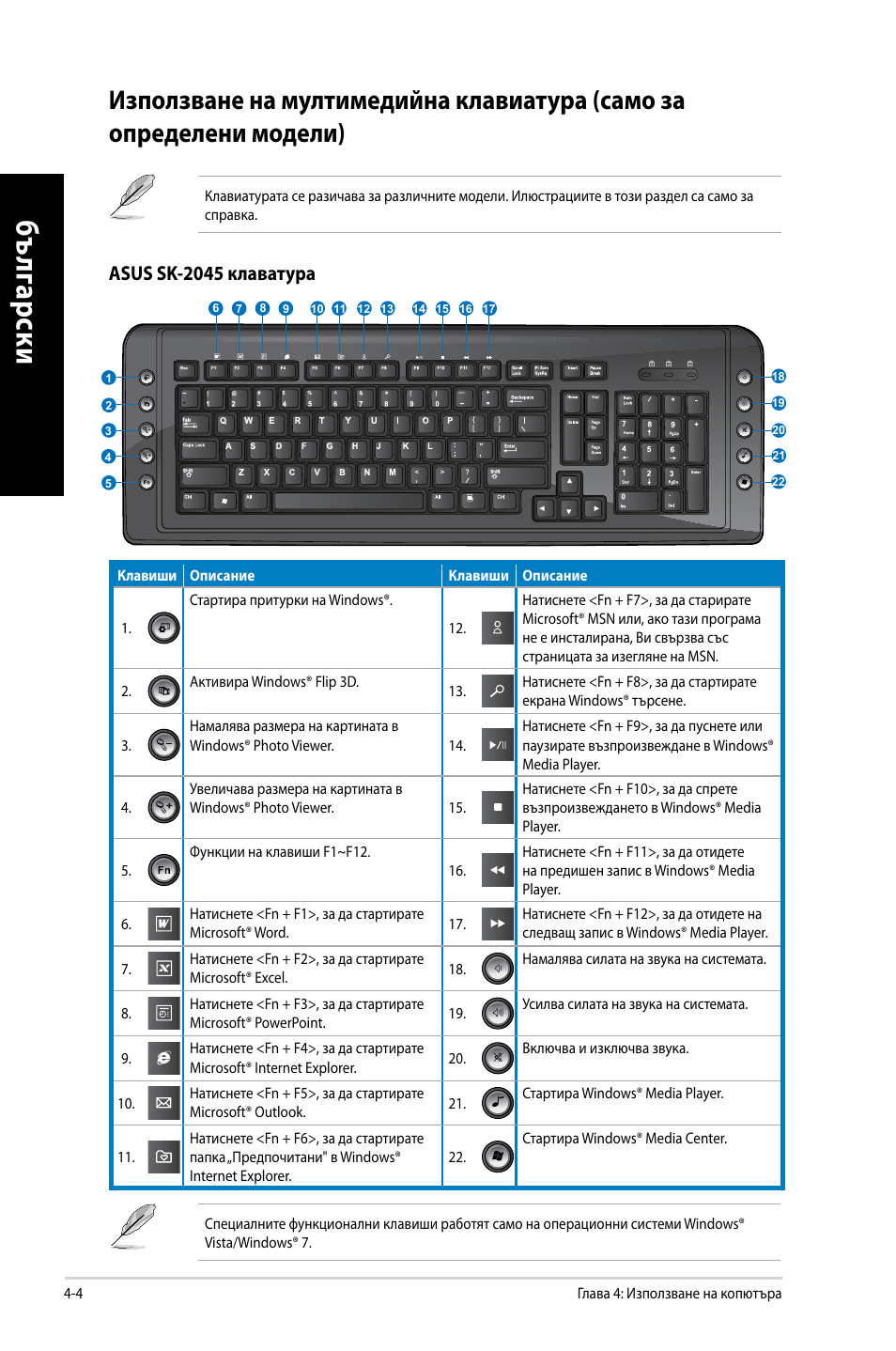 Asus CM6650 User Manual | Page 214 / 252