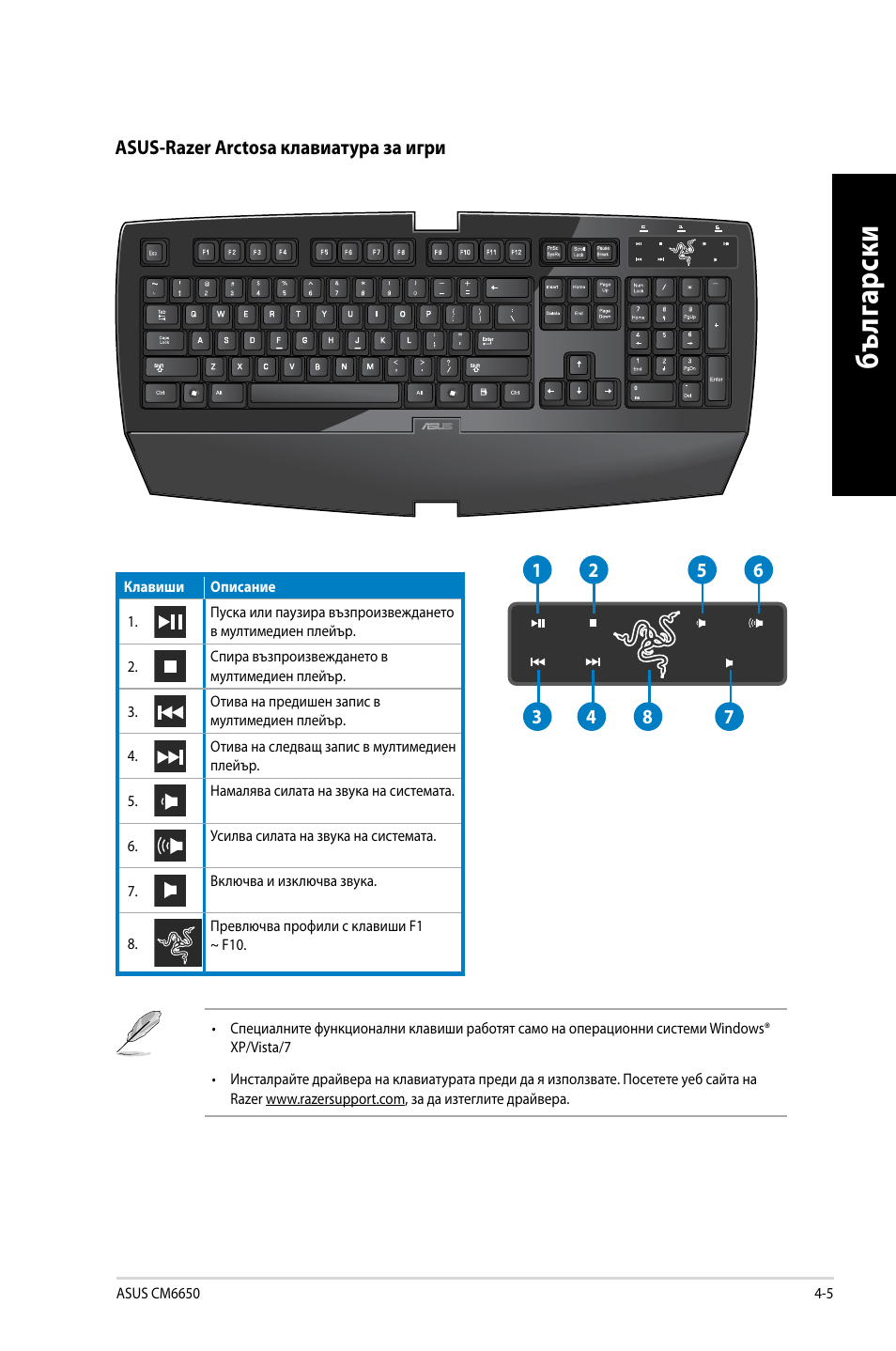 Asus CM6650 User Manual | Page 215 / 252