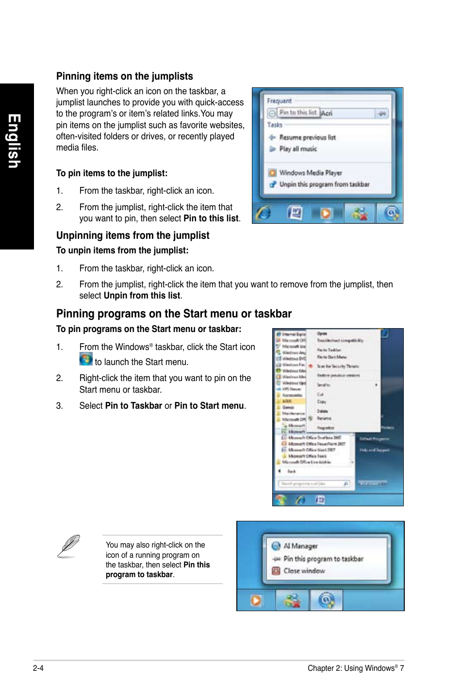 En glis h en gl is h en glis h en gl is h | Asus CM6650 User Manual | Page 22 / 252