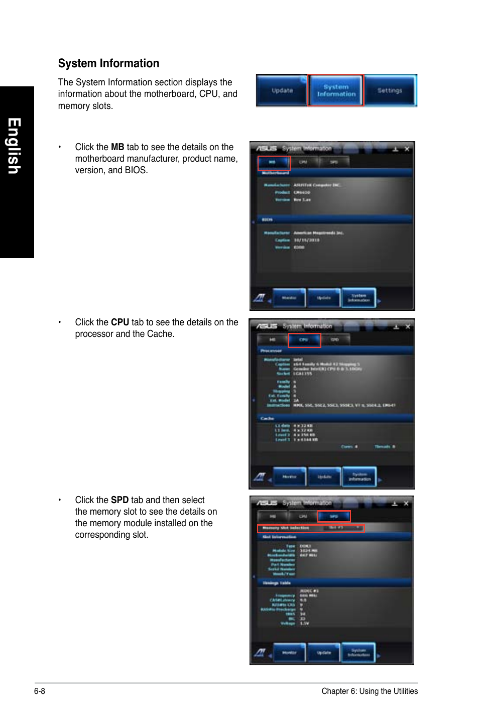 En glis h en gl is h en glis h en gl is h | Asus CM6650 User Manual | Page 64 / 252