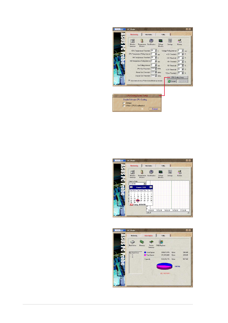 Information | Asus P4S133 User Manual | Page 102 / 124