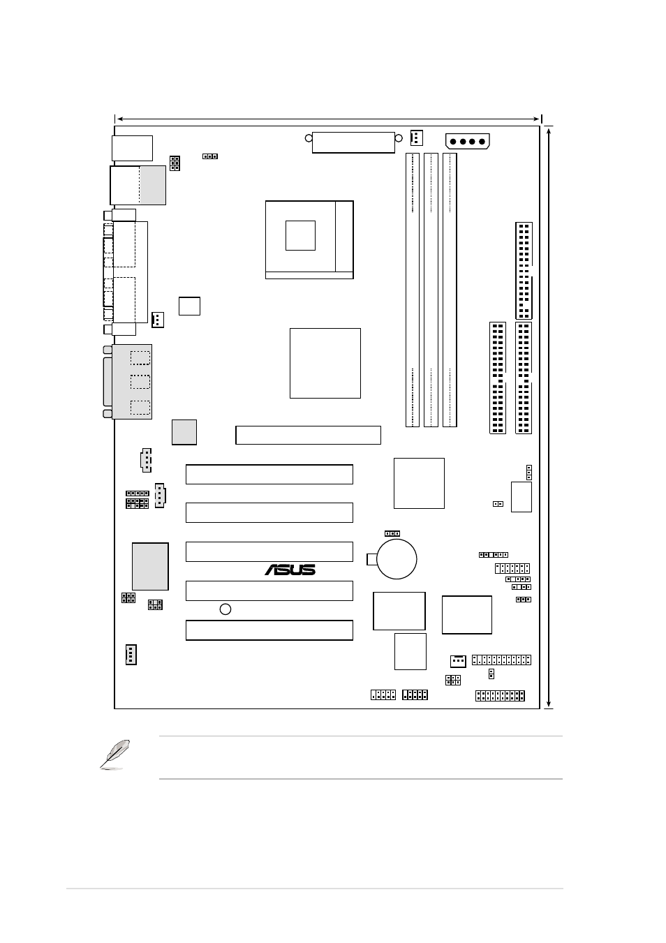 2 motherboard layout, 8chapter 2: hardware information, Super i/o | P4s133, Socket 478 | Asus P4S133 User Manual | Page 20 / 124