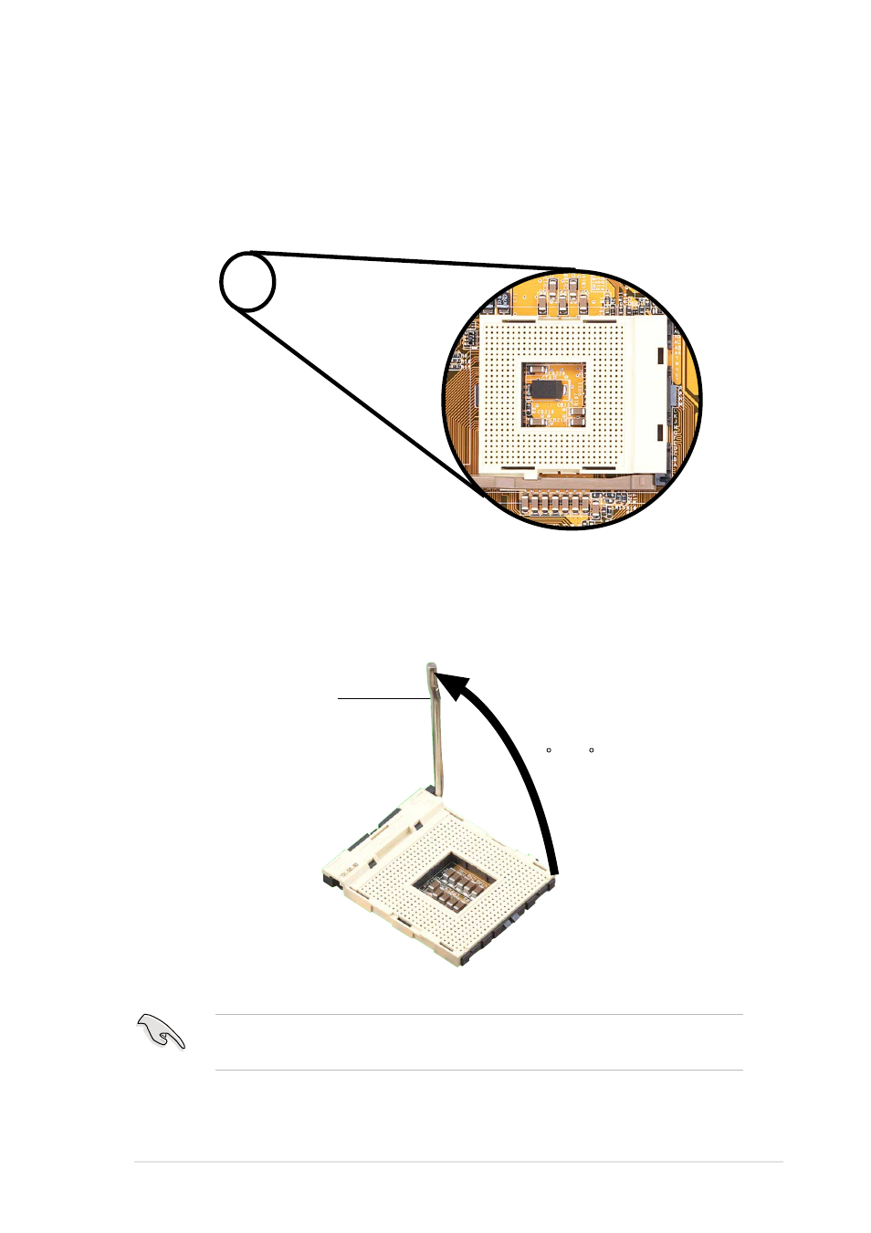 2 installing the cpu | Asus P4S133 User Manual | Page 23 / 124