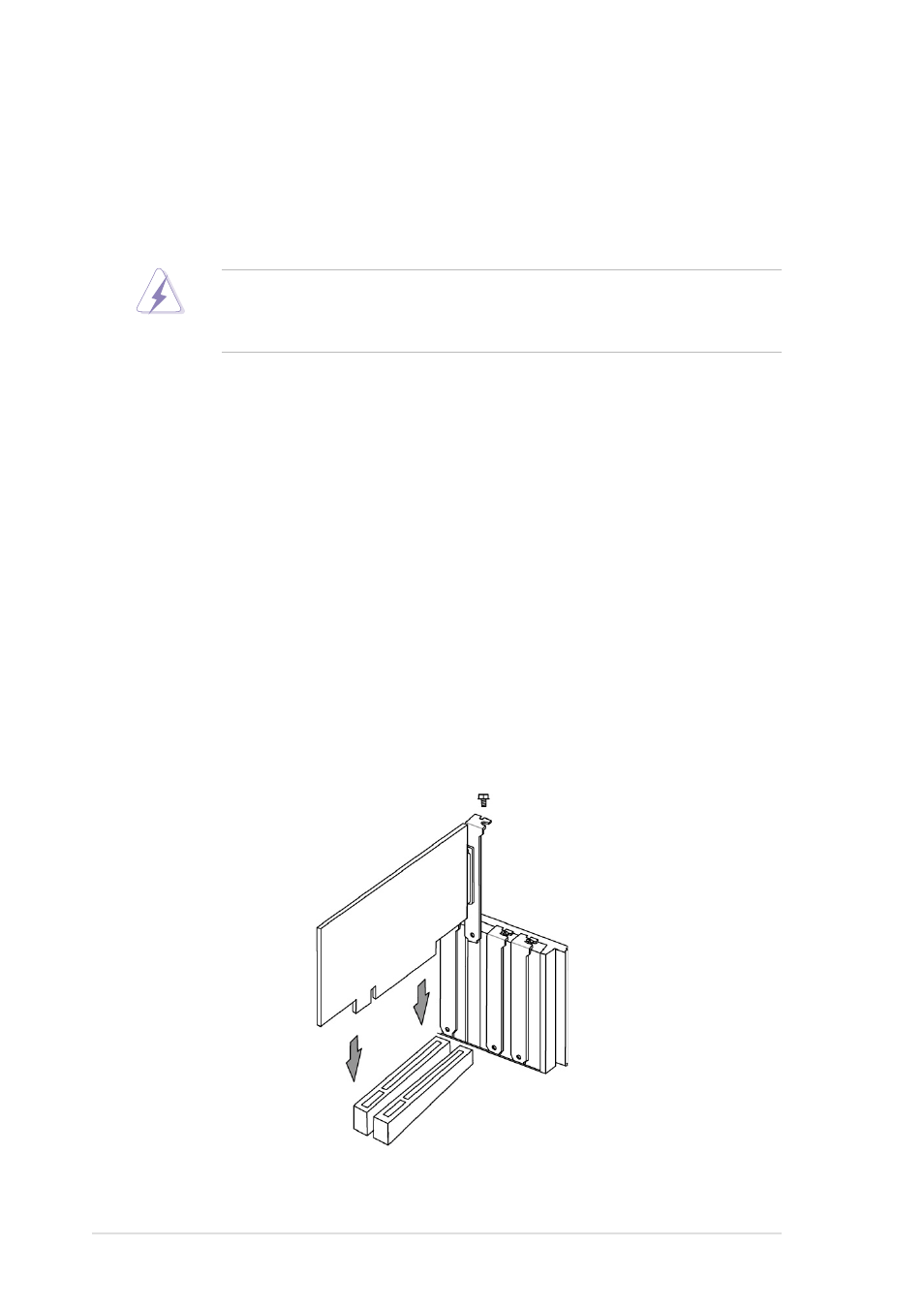 6 expansion slots, 1 installing an expansion card | Asus P4S133 User Manual | Page 32 / 124