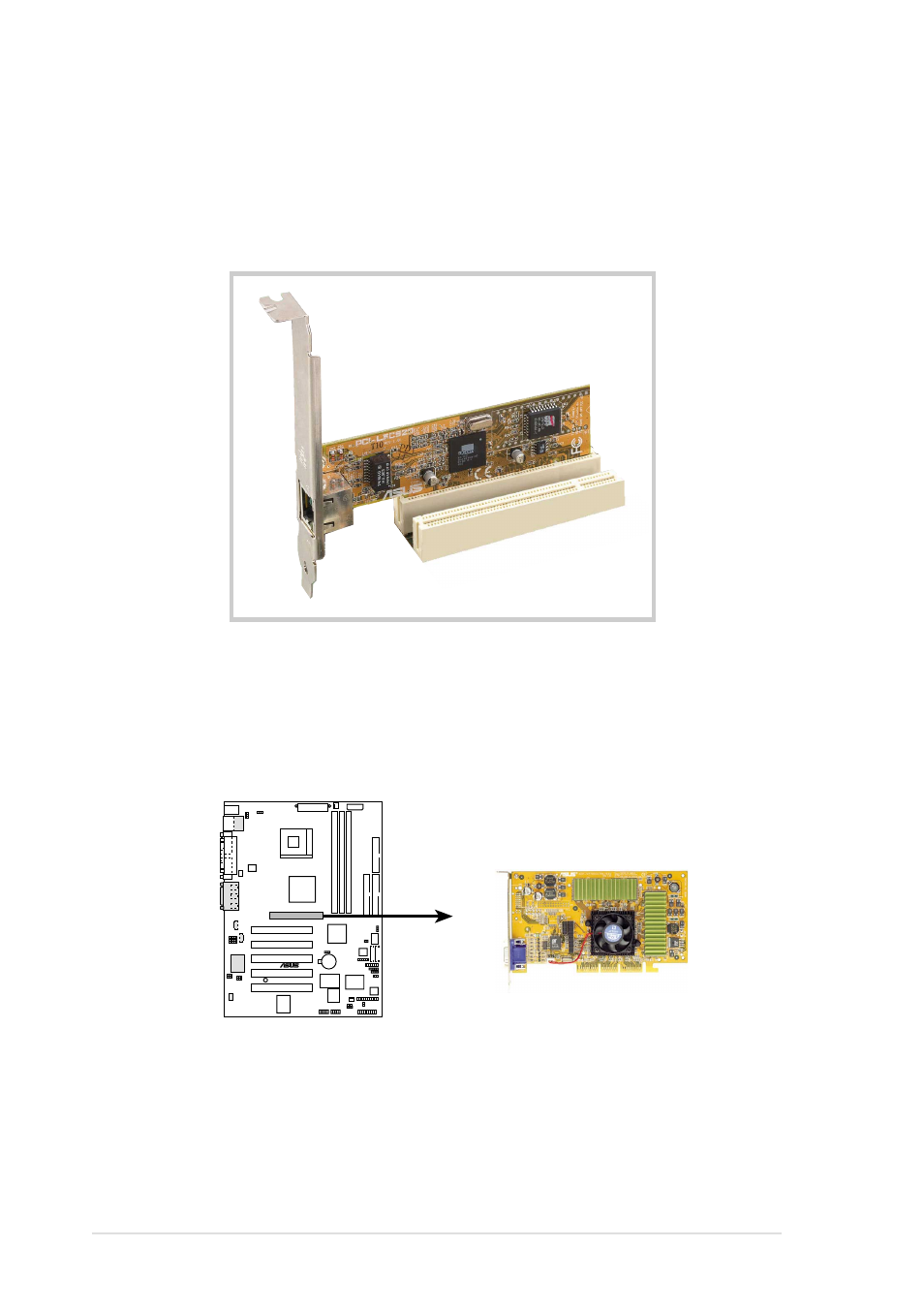 3 pci slots, 4 agp slot | Asus P4S133 User Manual | Page 34 / 124