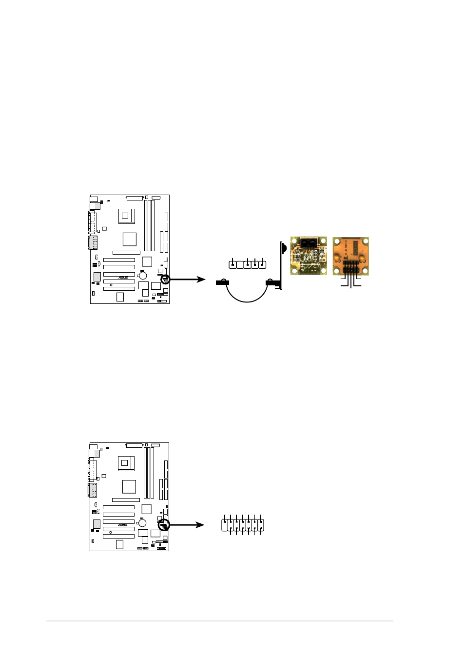 P4s133 infrared module connector | Asus P4S133 User Manual | Page 48 / 124