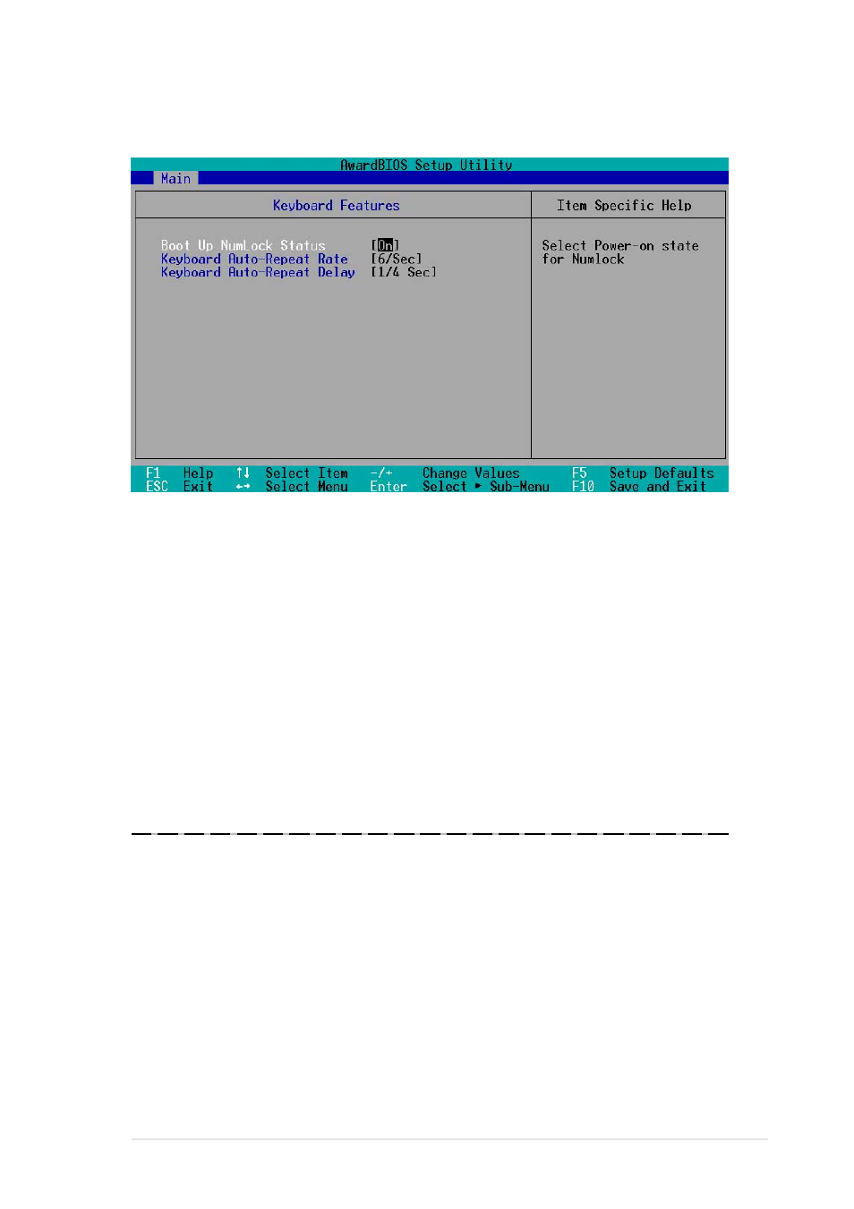 2 keyboard features | Asus P4S133 User Manual | Page 73 / 124