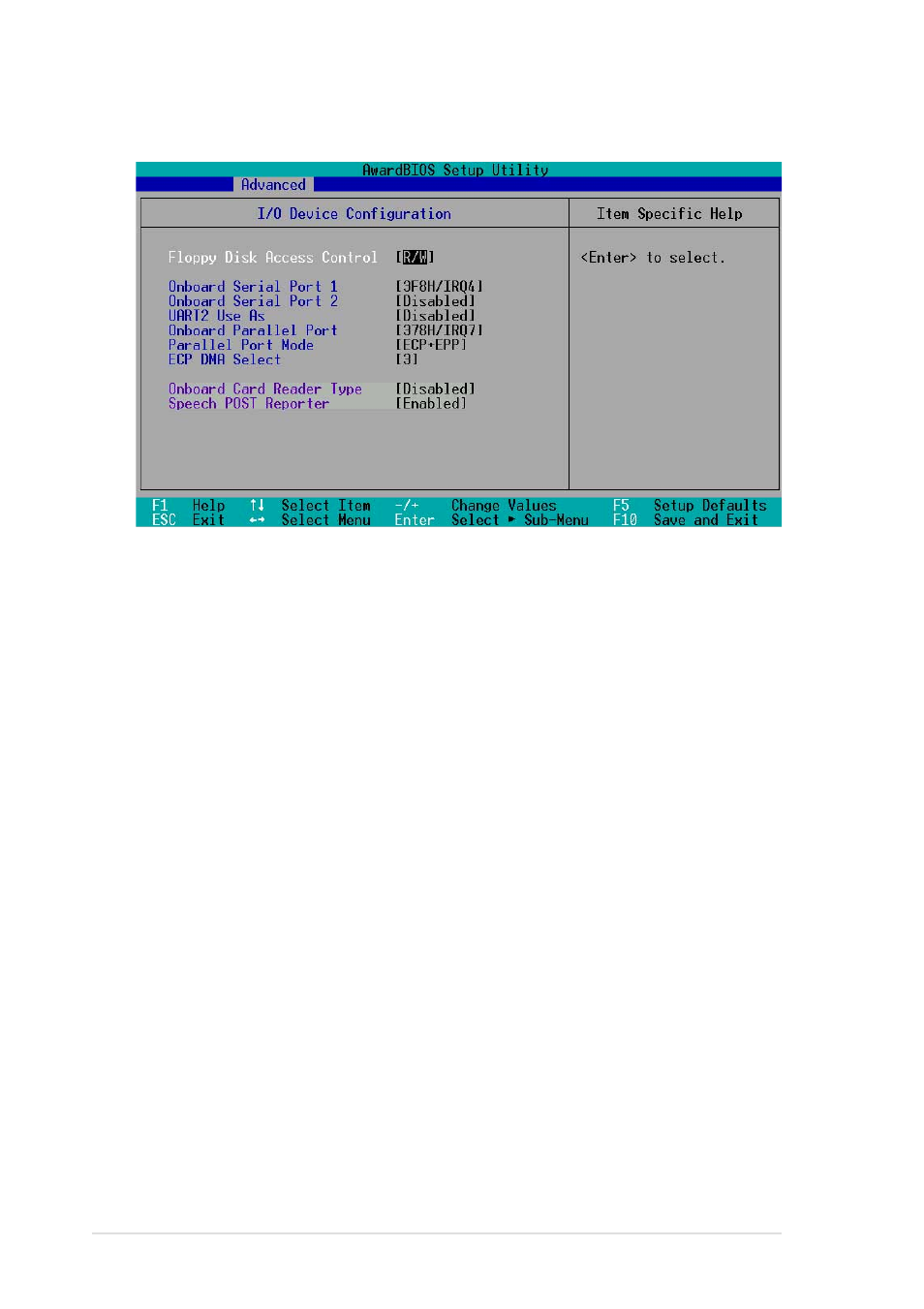 2 i/o device configuration | Asus P4S133 User Manual | Page 80 / 124