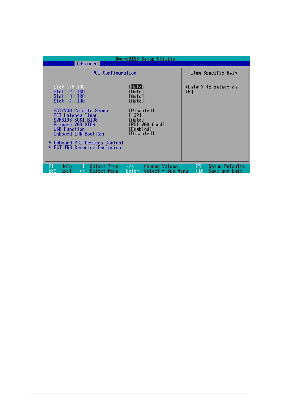 3 pci configuration | Asus P4S133 User Manual | Page 82 / 124