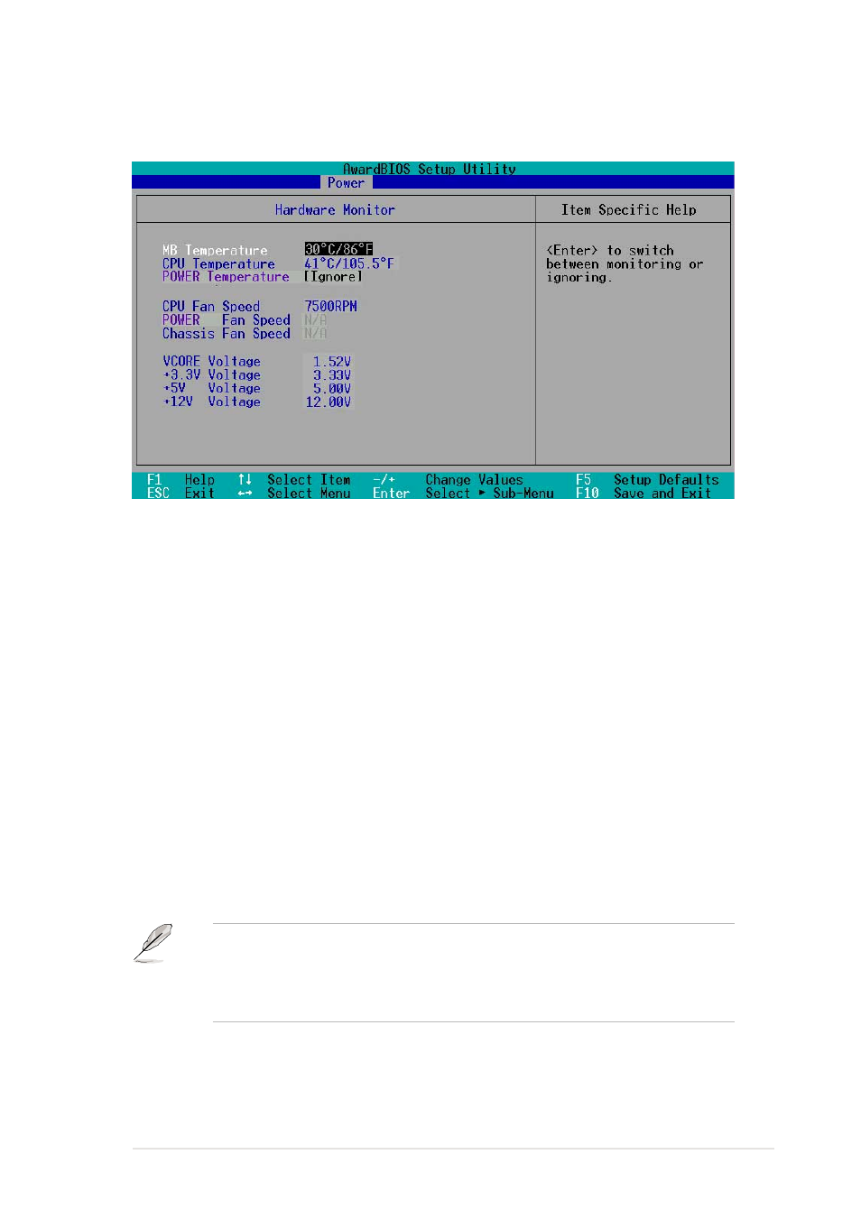 2 hardware monitor | Asus P4S133 User Manual | Page 89 / 124