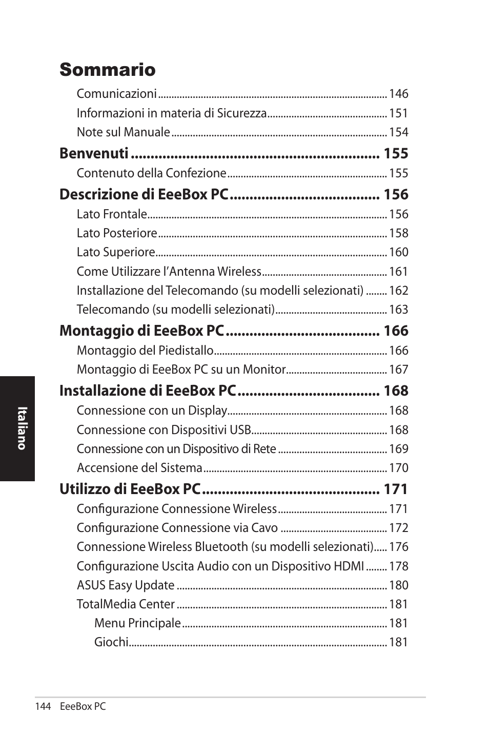 Asus EB1012U User Manual | Page 144 / 325