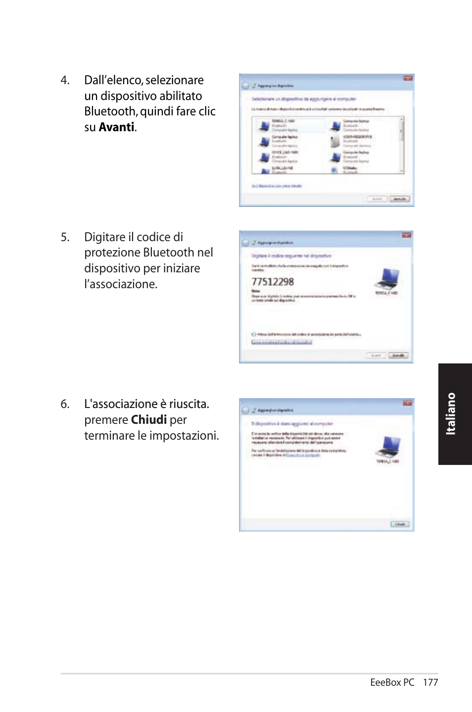 Asus EB1012U User Manual | Page 177 / 325