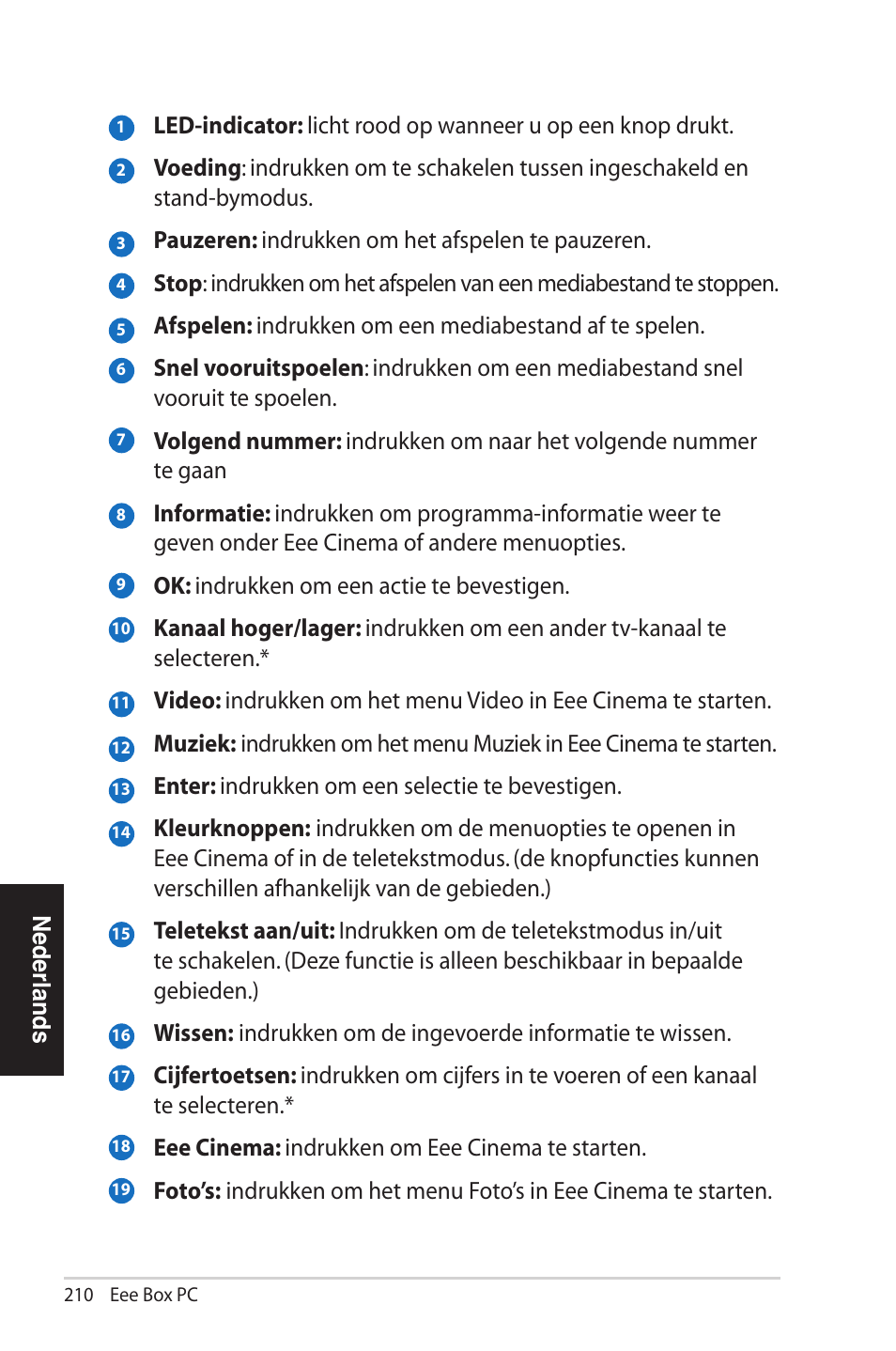 Asus EB1012U User Manual | Page 210 / 325