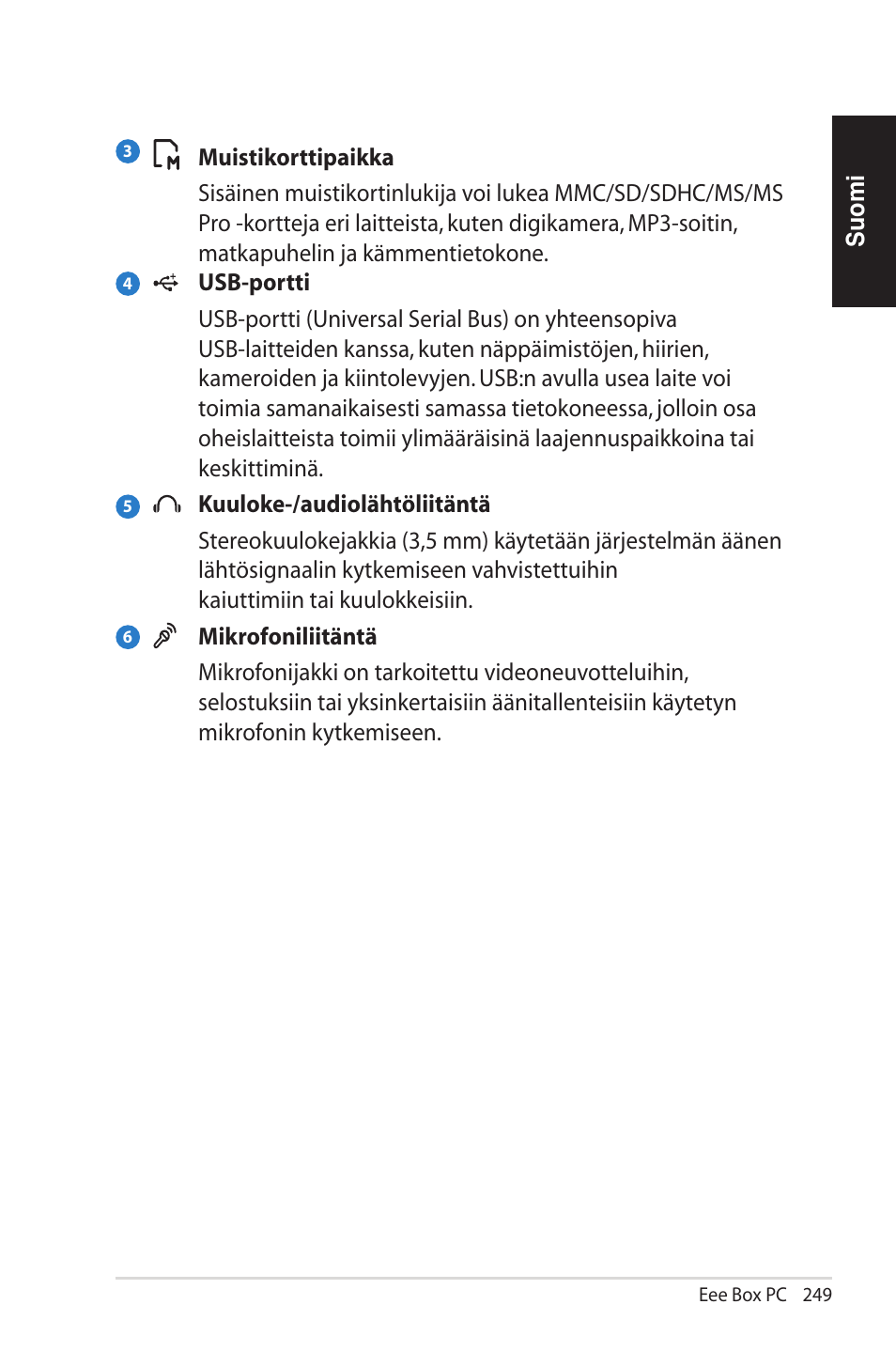 Asus EB1012U User Manual | Page 249 / 325