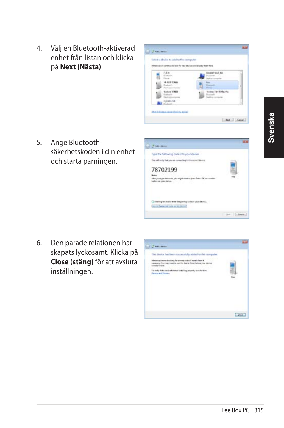 Asus EB1012U User Manual | Page 315 / 325