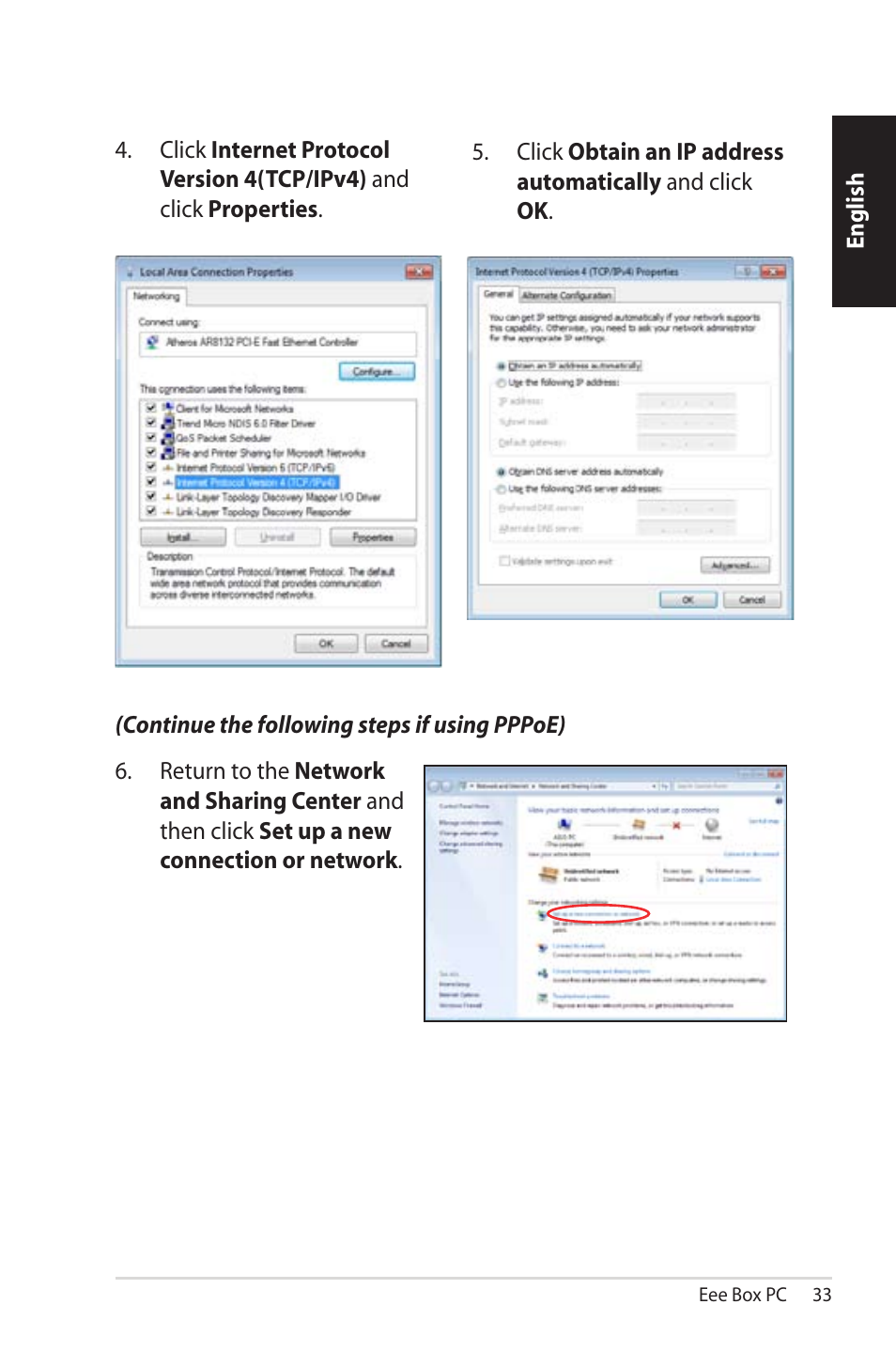 Asus EB1012U User Manual | Page 33 / 325
