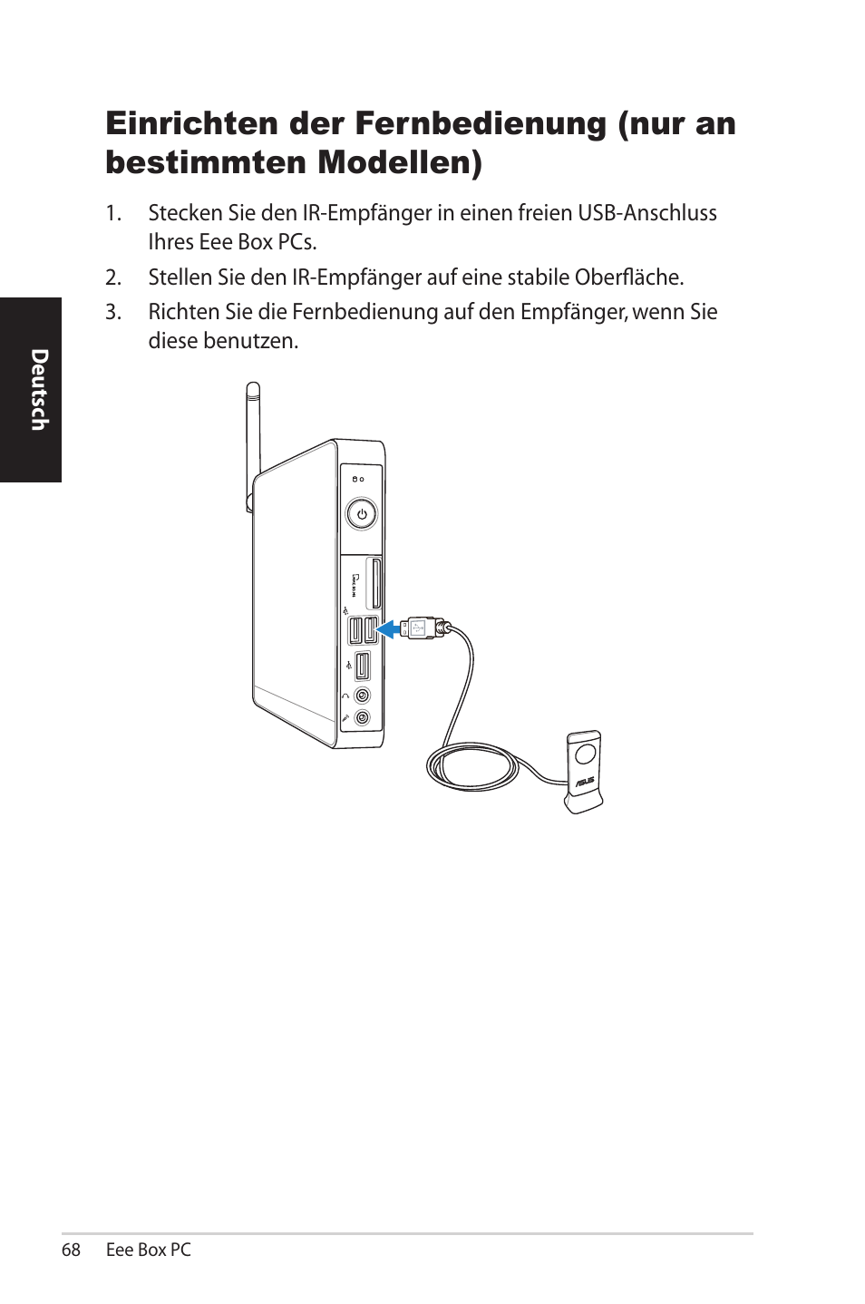 Asus EB1012U User Manual | Page 68 / 325