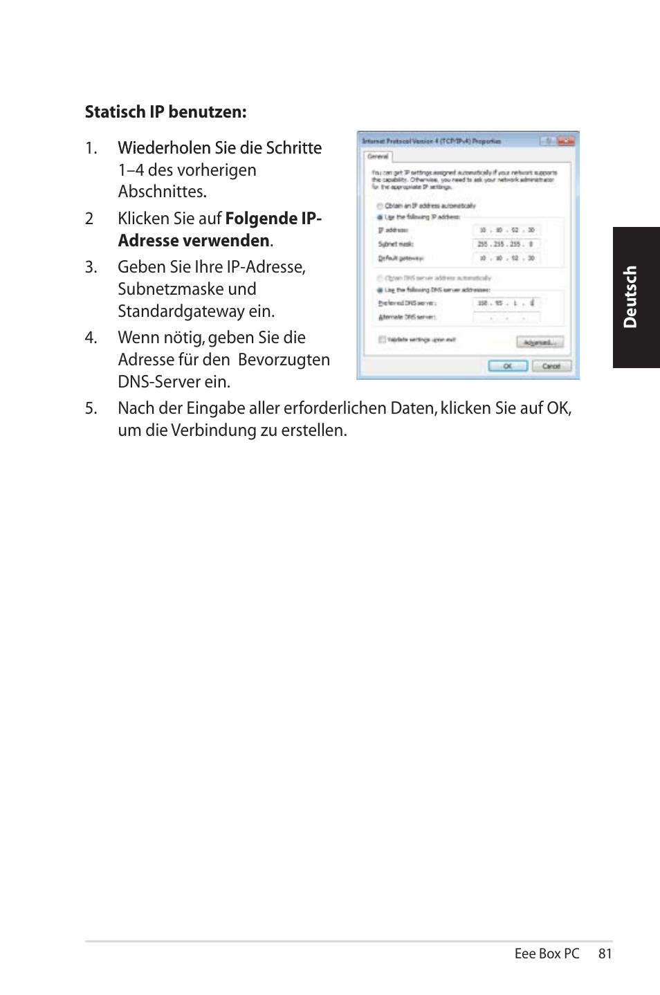 Asus EB1012U User Manual | Page 81 / 325