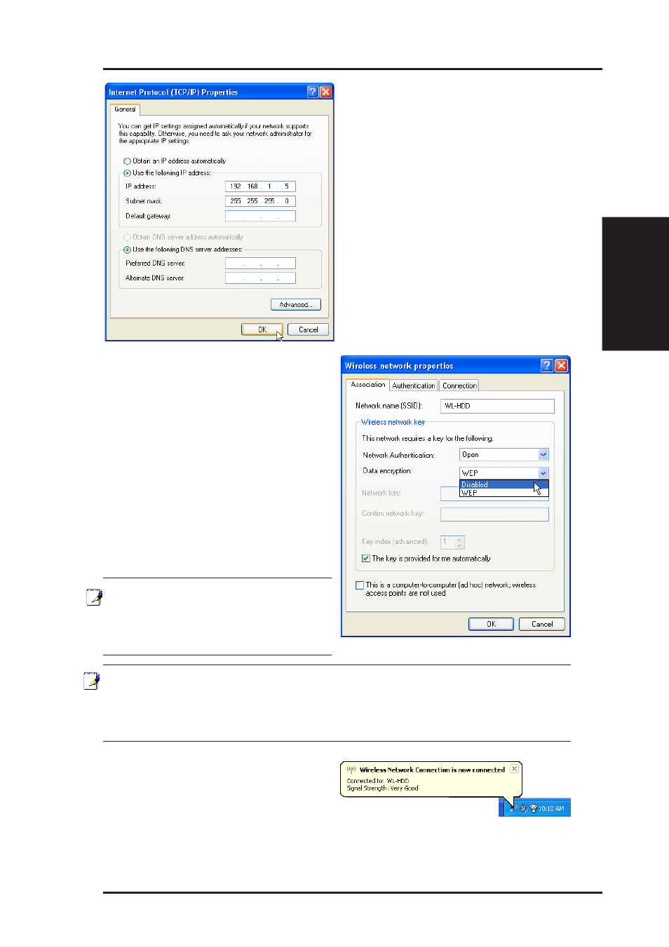 Chapter 2 - getting started | Asus WL-HDD2.5 User Manual | Page 19 / 58