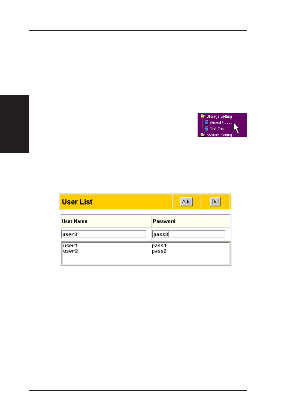 Chapter 2 - getting started | Asus WL-HDD2.5 User Manual | Page 24 / 58