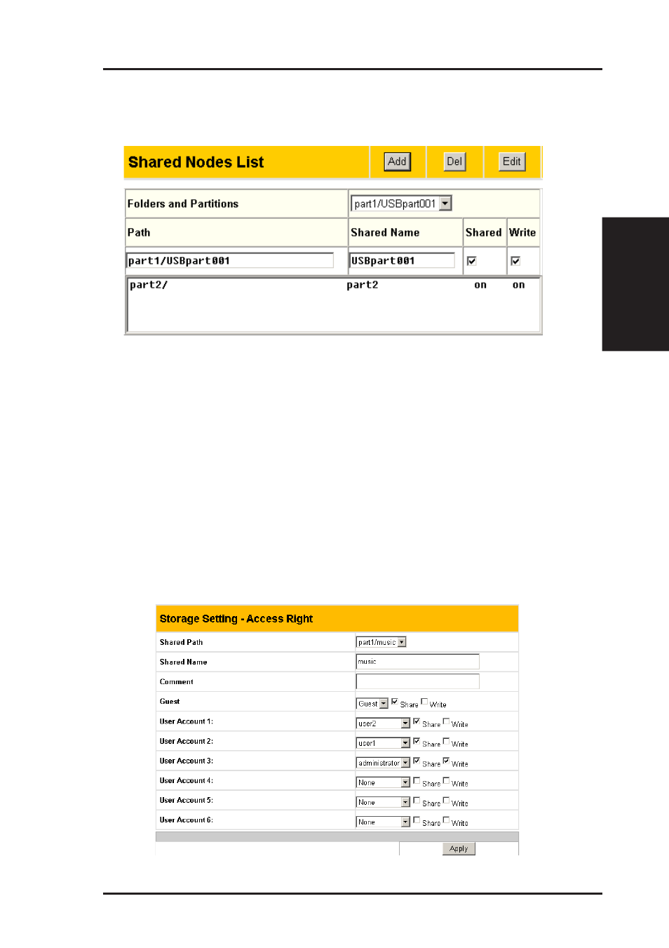 Chapter 2 - getting started | Asus WL-HDD2.5 User Manual | Page 25 / 58