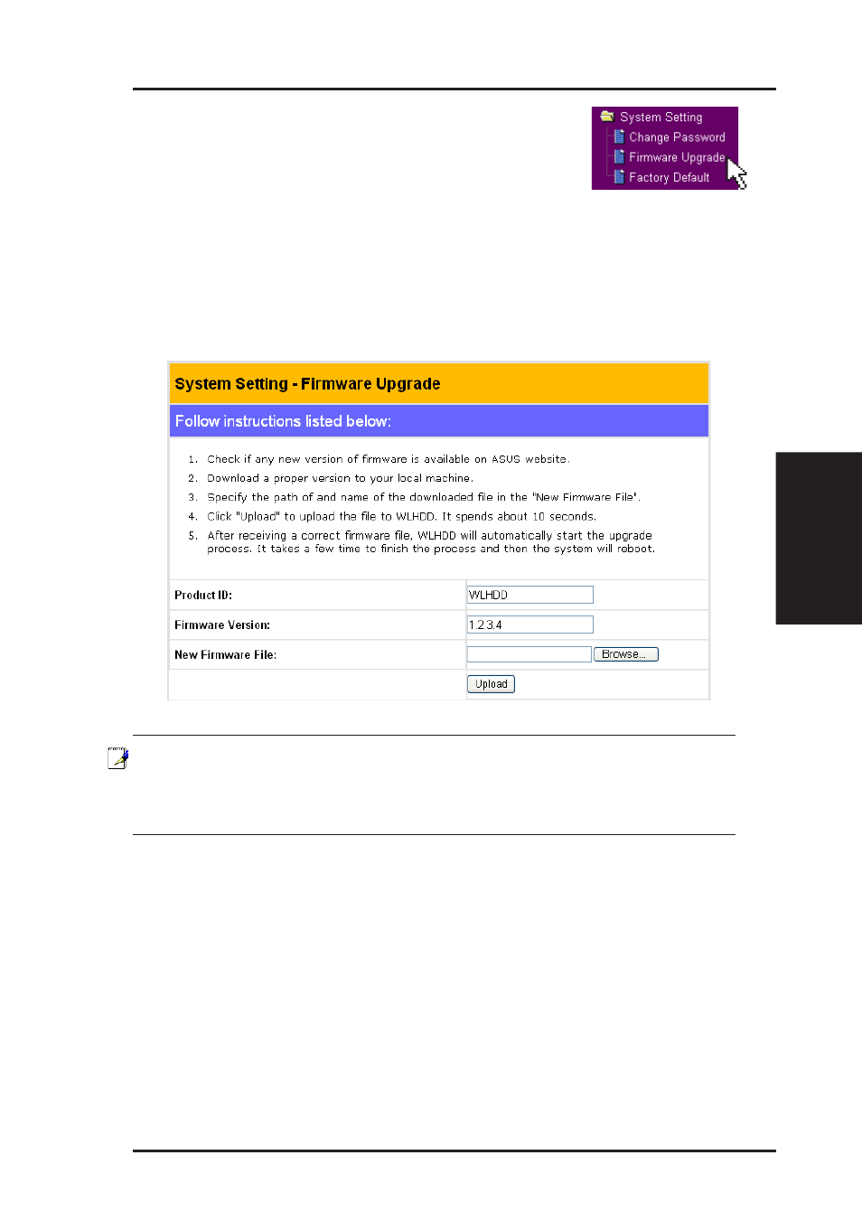 Chapter 3 - software configuration | Asus WL-HDD2.5 User Manual | Page 47 / 58