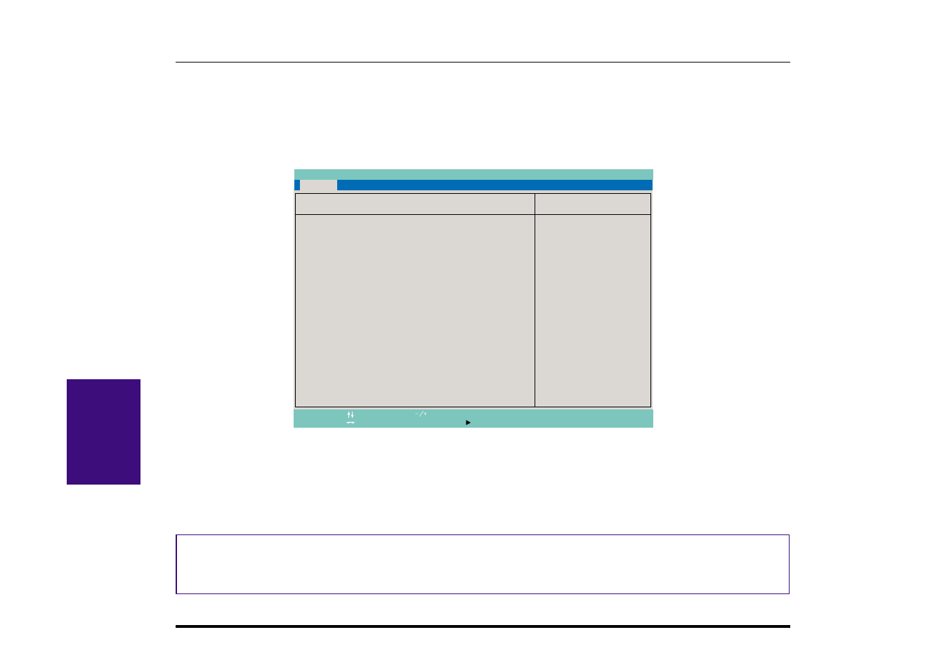 Main sub-menu, Ide primary master, Iv . bios software | Asus F74 User Manual | Page 36 / 68