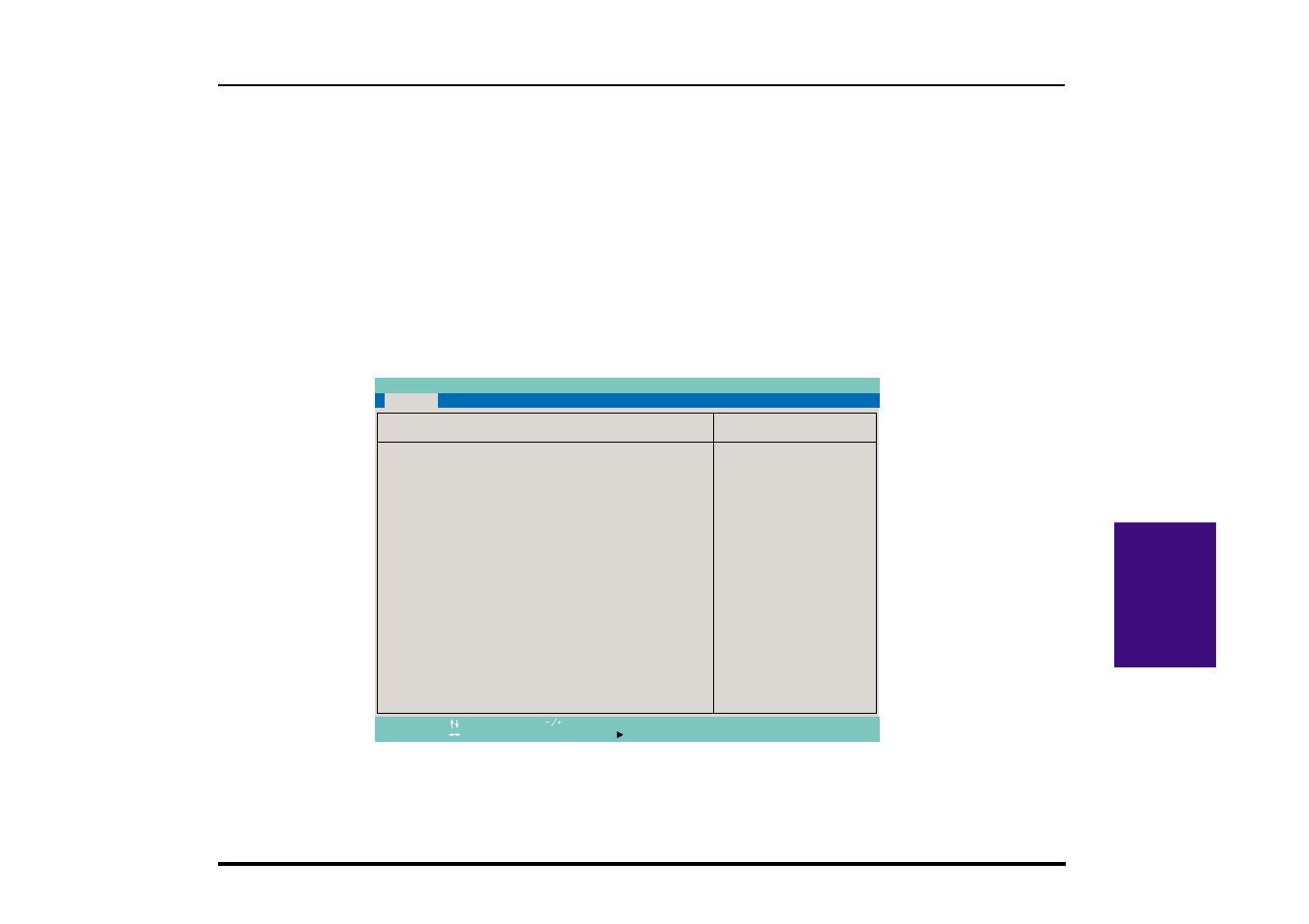 Main sub-menu (cont’), Ide primary slave, Iv . bios software | Asus F74 User Manual | Page 39 / 68