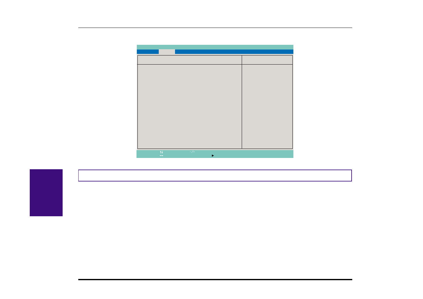 Advanced sub-menu, I/o device configuration, Serial port a | Ir port, Iv . bios software | Asus F74 User Manual | Page 42 / 68