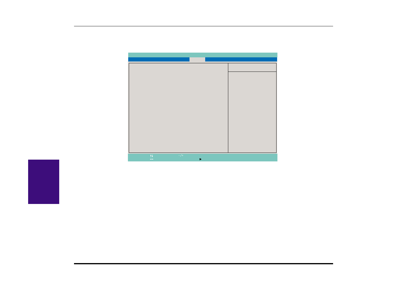 The power menu, Power savings, Suspend mode | Iv . bios software | Asus F74 User Manual | Page 46 / 68