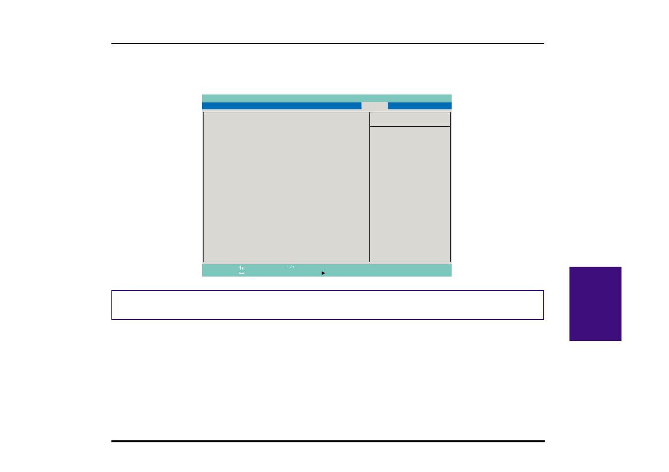 Exit menu, Iv . bios software | Asus F74 User Manual | Page 49 / 68