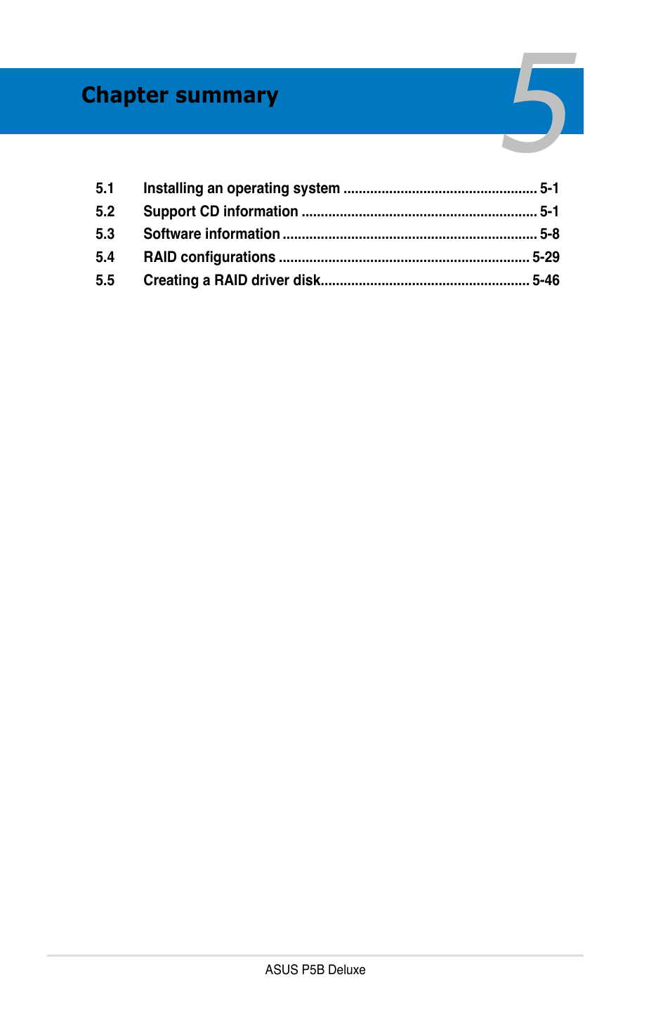 Asus P5B Deluxe/WiFi-AP User Manual | Page 110 / 164