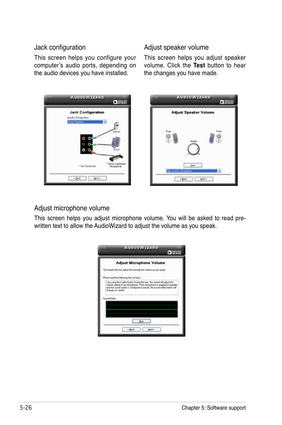 Asus P5B Deluxe/WiFi-AP User Manual | Page 136 / 164