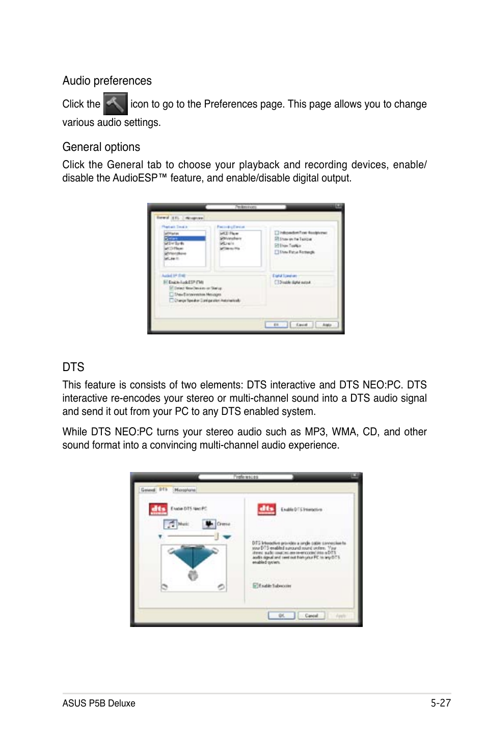 Asus P5B Deluxe/WiFi-AP User Manual | Page 137 / 164